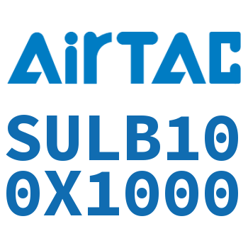后带锁气缸 SULB100X1000