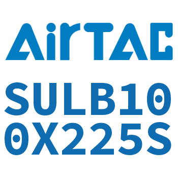后带锁气缸 SULB100X225S