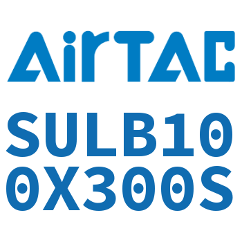 后带锁气缸 SULB100X300S