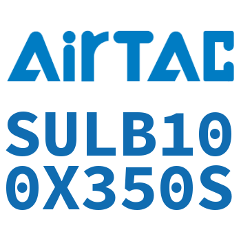 后带锁气缸 SULB100X350S