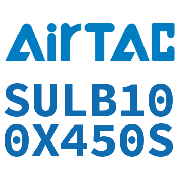 后带锁气缸 SULB100X450S