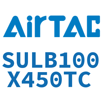 后带锁气缸 SULB100X450TC