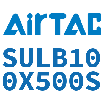后带锁气缸 SULB100X500S
