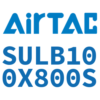 后带锁气缸 SULB100X800S