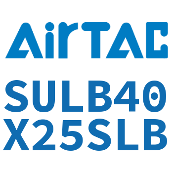 后带锁气缸 SULB40X25SLB