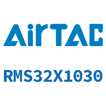 Magnetic coupling rodless cylinder-RMS32X1030