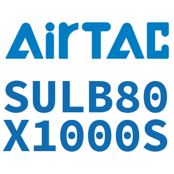 后带锁气缸 SULB80X1000S