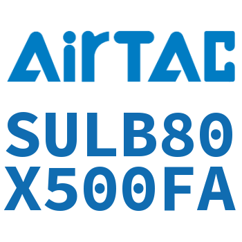 后带锁气缸 SULB80X500FA