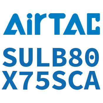 后带锁气缸 SULB80X75SCA