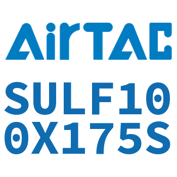 前带锁气缸 SULF100X175S