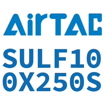 前带锁气缸 SULF100X250S