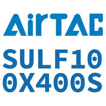 前带锁气缸 SULF100X400S