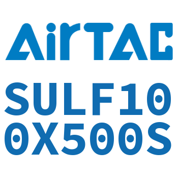 前带锁气缸 SULF100X500S