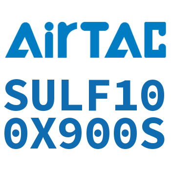 前带锁气缸 SULF100X900S