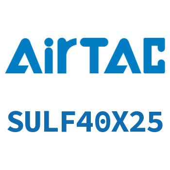前带锁气缸 SULF40X25