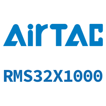 Magnetic coupling rodless cylinder-RMS32X1000