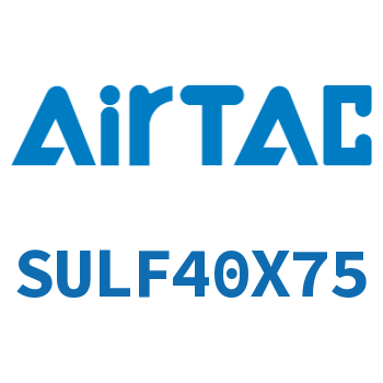 前带锁气缸 SULF40X75