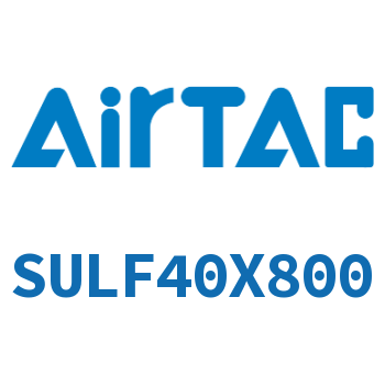 前带锁气缸 SULF40X800