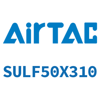 前带锁气缸 SULF50X310