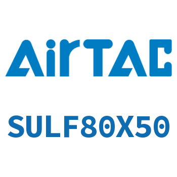 前带锁气缸 SULF80X50