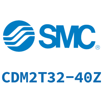 Rodless trunnion type mini cylinder-CDM2T32-40Z