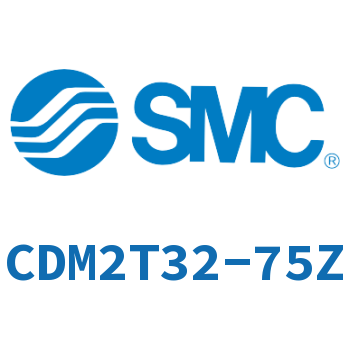 Rodless trunnion type mini cylinder-CDM2T32-75Z