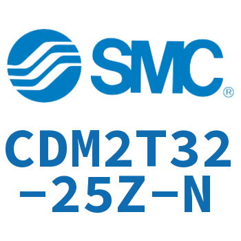 Rodless trunnion type mini cylinder-CDM2T32-25Z-N