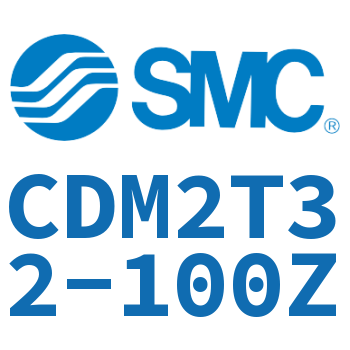 Rodless trunnion type mini cylinder-CDM2T32-100Z