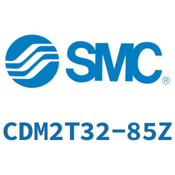 Rodless trunnion type mini cylinder-CDM2T32-85Z