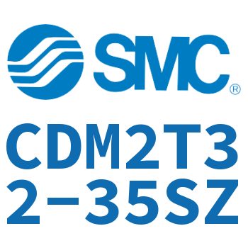 Rodless trunnion type mini cylinder-CDM2T32-35SZ