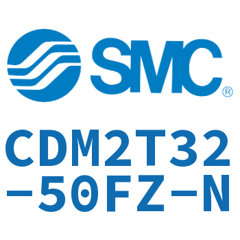 Rodless trunnion type mini cylinder-CDM2T32-50FZ-N