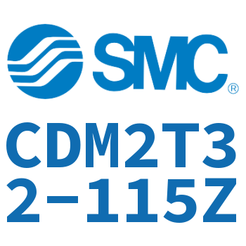 Rodless trunnion type mini cylinder-CDM2T32-115Z