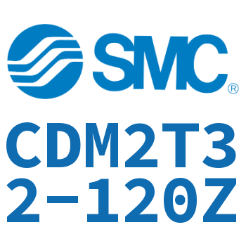 Rodless trunnion type mini cylinder-CDM2T32-120Z