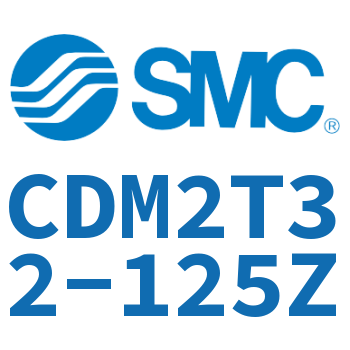 Rodless trunnion type mini cylinder-CDM2T32-125Z