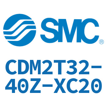 Rodless trunnion type mini cylinder-CDM2T32-40Z-XC20