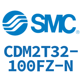 Rodless trunnion type mini cylinder-CDM2T32-100FZ-N