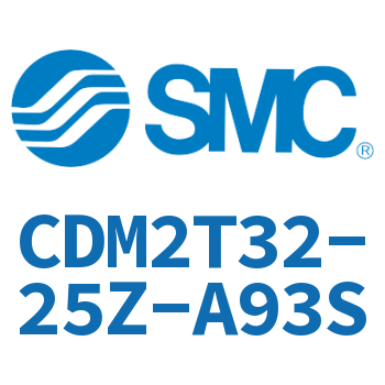 Rodless trunnion type mini cylinder-CDM2T32-25Z-A93S