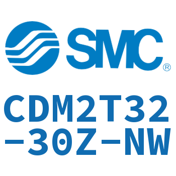 Rodless trunnion type mini cylinder-CDM2T32-30Z-NW