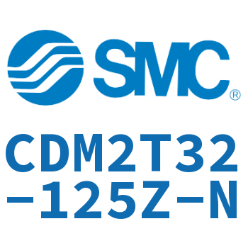 Rodless trunnion type mini cylinder-CDM2T32-125Z-N