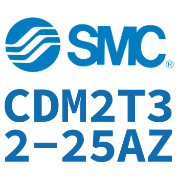 Rodless trunnion type mini cylinder-CDM2T32-25AZ