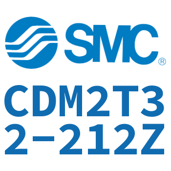 Rodless trunnion type mini cylinder-CDM2T32-212Z