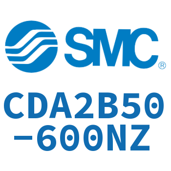 Standard cylinder-CDA2B50-600NZ