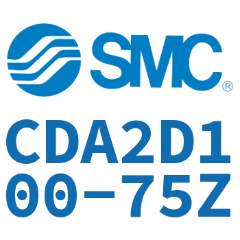 Standard cylinder-CDA2D100-75Z