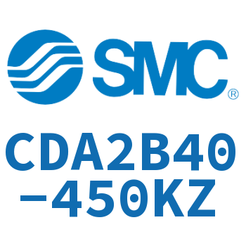 Standard cylinder-CDA2B40-450KZ