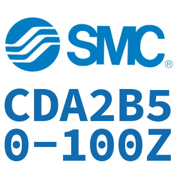 Standard cylinder-CDA2B50-100Z