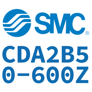 Standard cylinder-CDA2B50-600Z