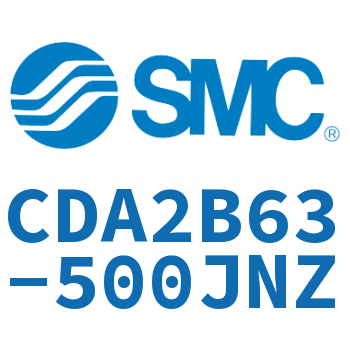 Standard cylinder-CDA2B63-500JNZ