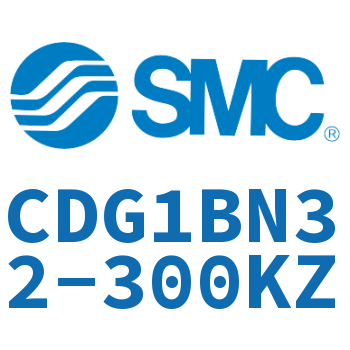 Standard cylinder-CDG1BN32-300KZ