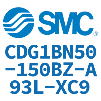 Standard cylinder-CDG1BN50-150BZ-A93L-XC9