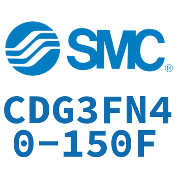 Standard cylinder CDG3FN40-150F